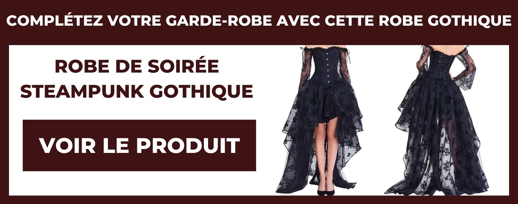 robe steampunk gothique