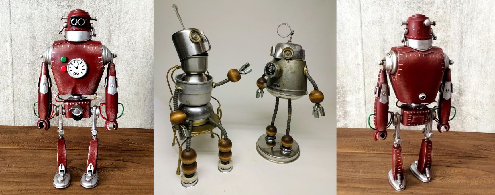 Les Meilleurs Robots Steampunk