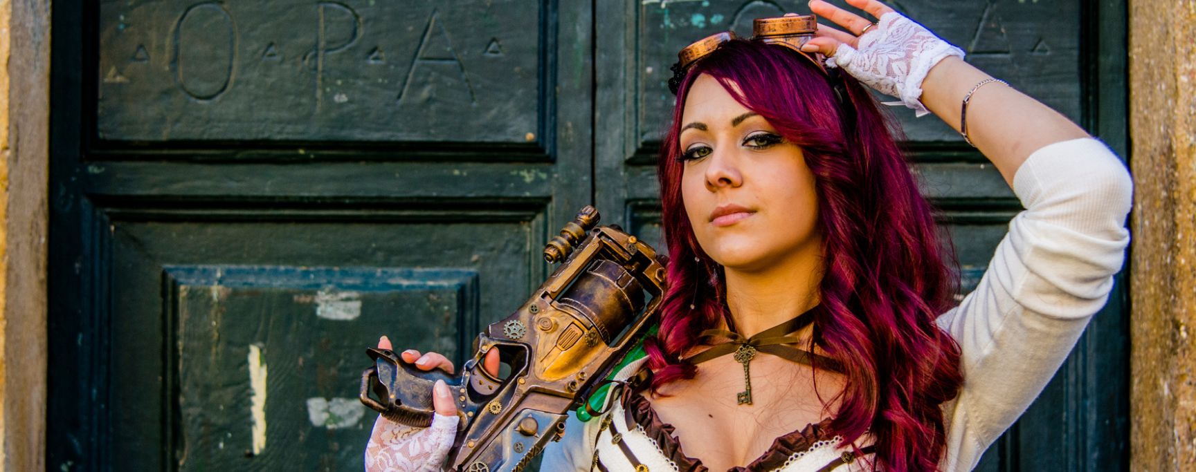 steampunk femme sexy