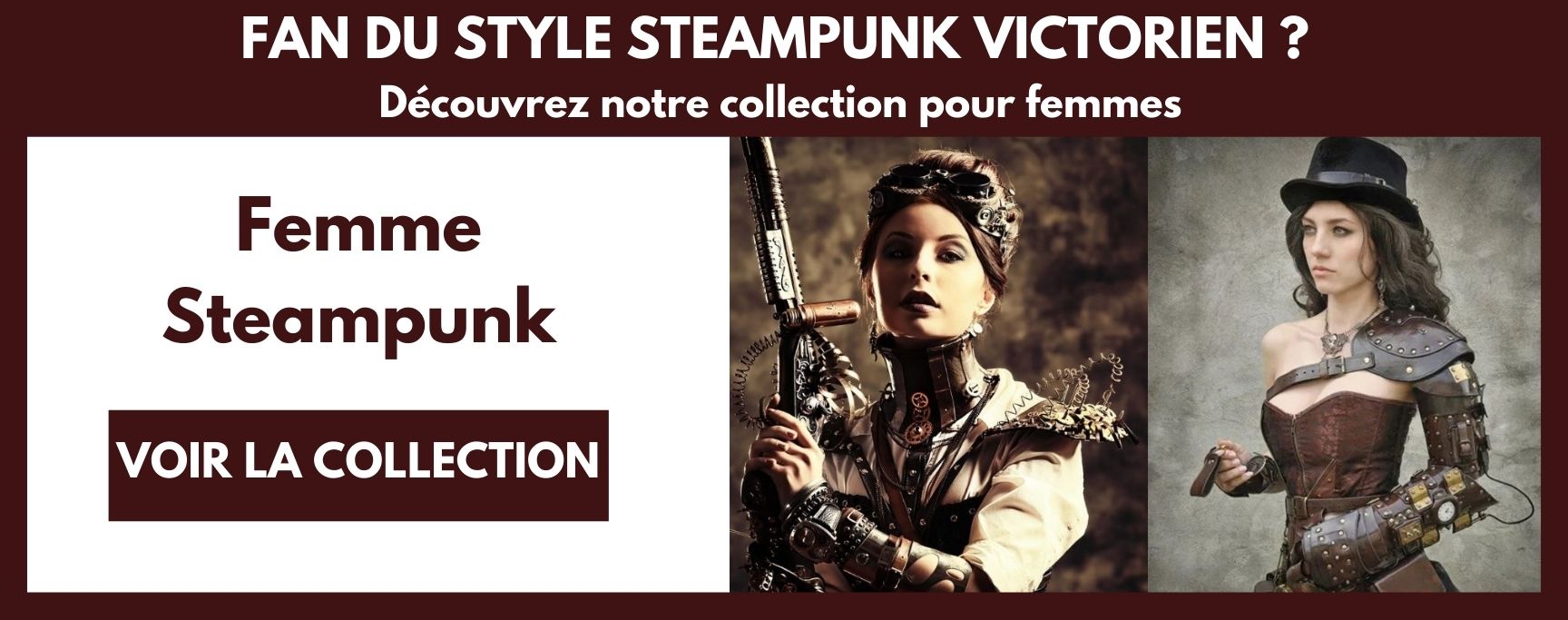 steampunk femme