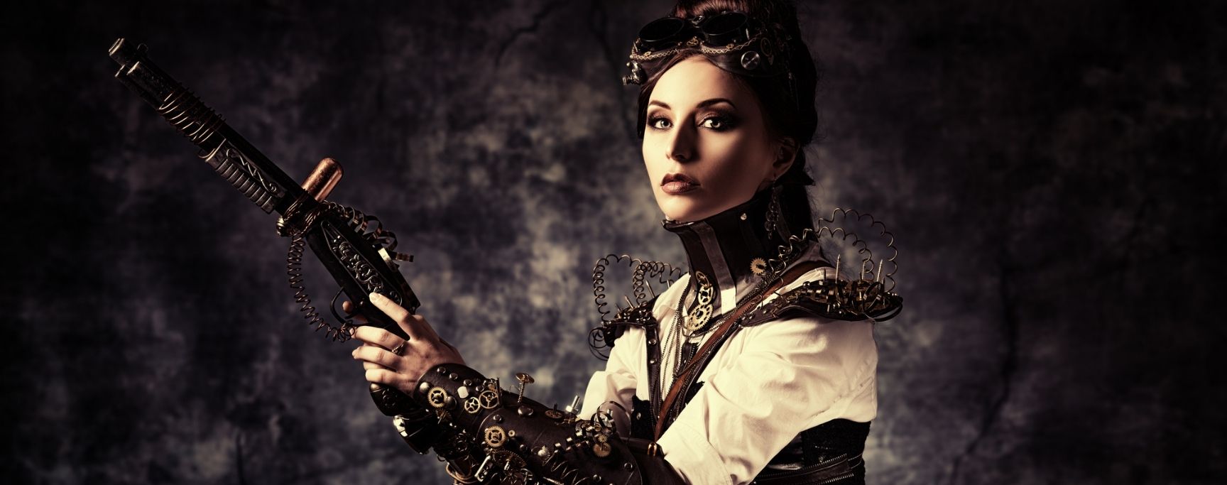 arme steampunk cosplay