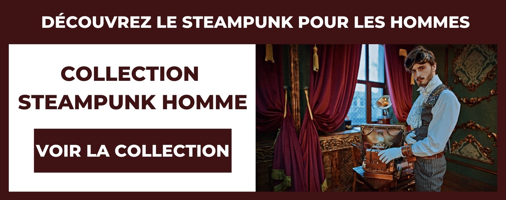 steampunk homme