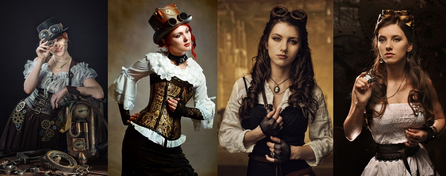 style steampunk femme