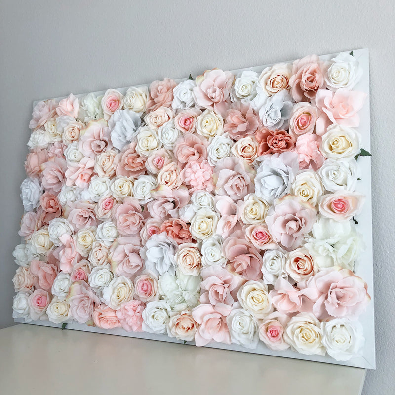 flower wall art for nursery