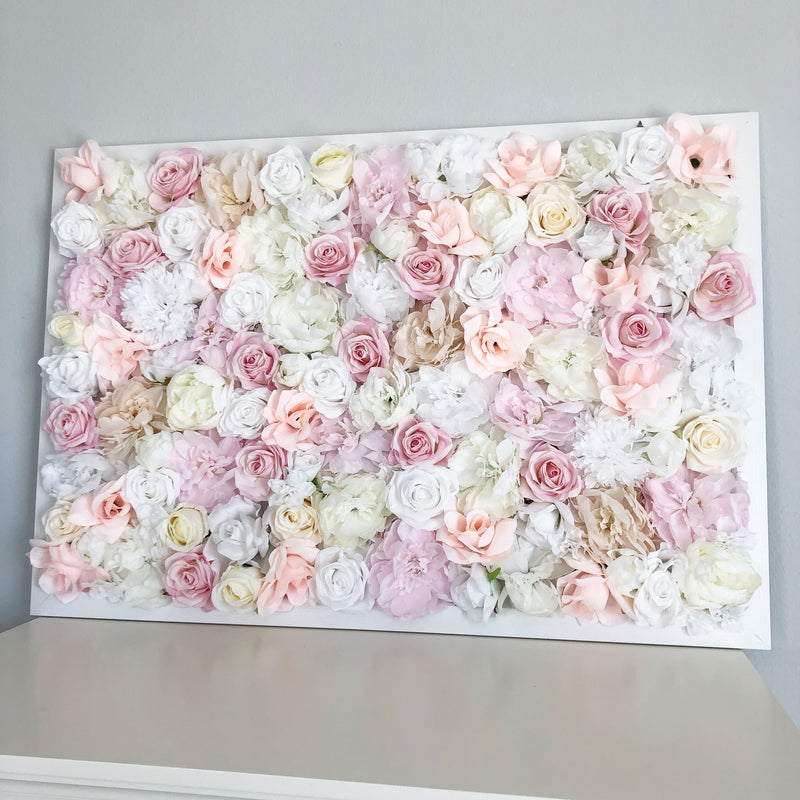 flower wall decor ideas