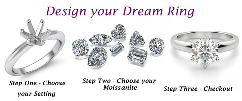 Moissanite Engagement Rings – I Heart Moissanites