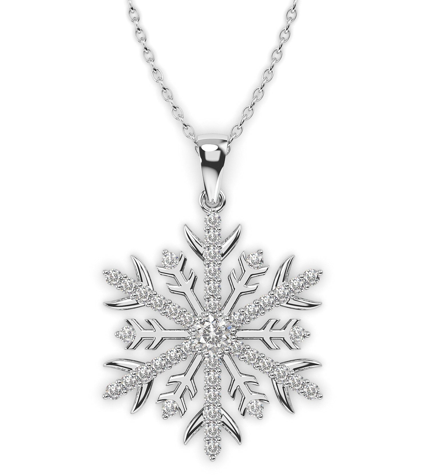 pendant snowflake