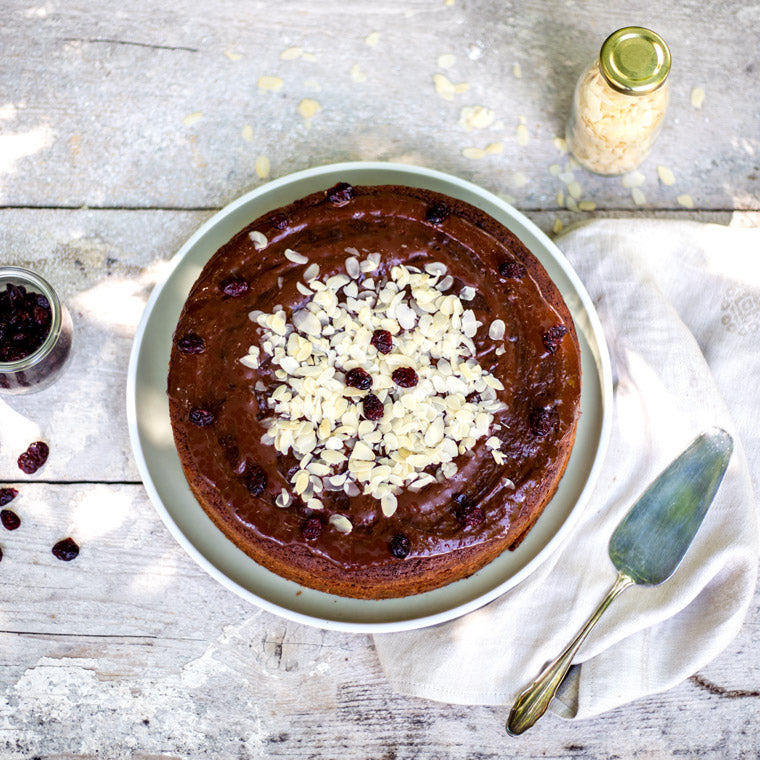 Apfel-Cranberry-Kuchen von Oma Josefine | Kuchentratsch