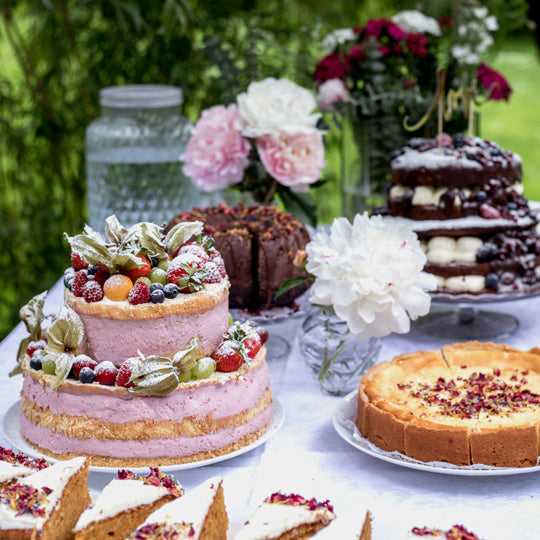 Hochzeit Kuchenbuffet Von Oma Anna Fur 100 Personen Kuchentratsch