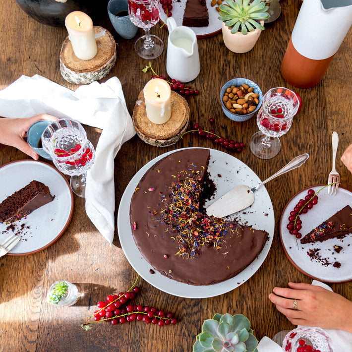 Schokoladenkuchen von Oma Anna: klassisch oder vegan &amp; glutenfrei ...