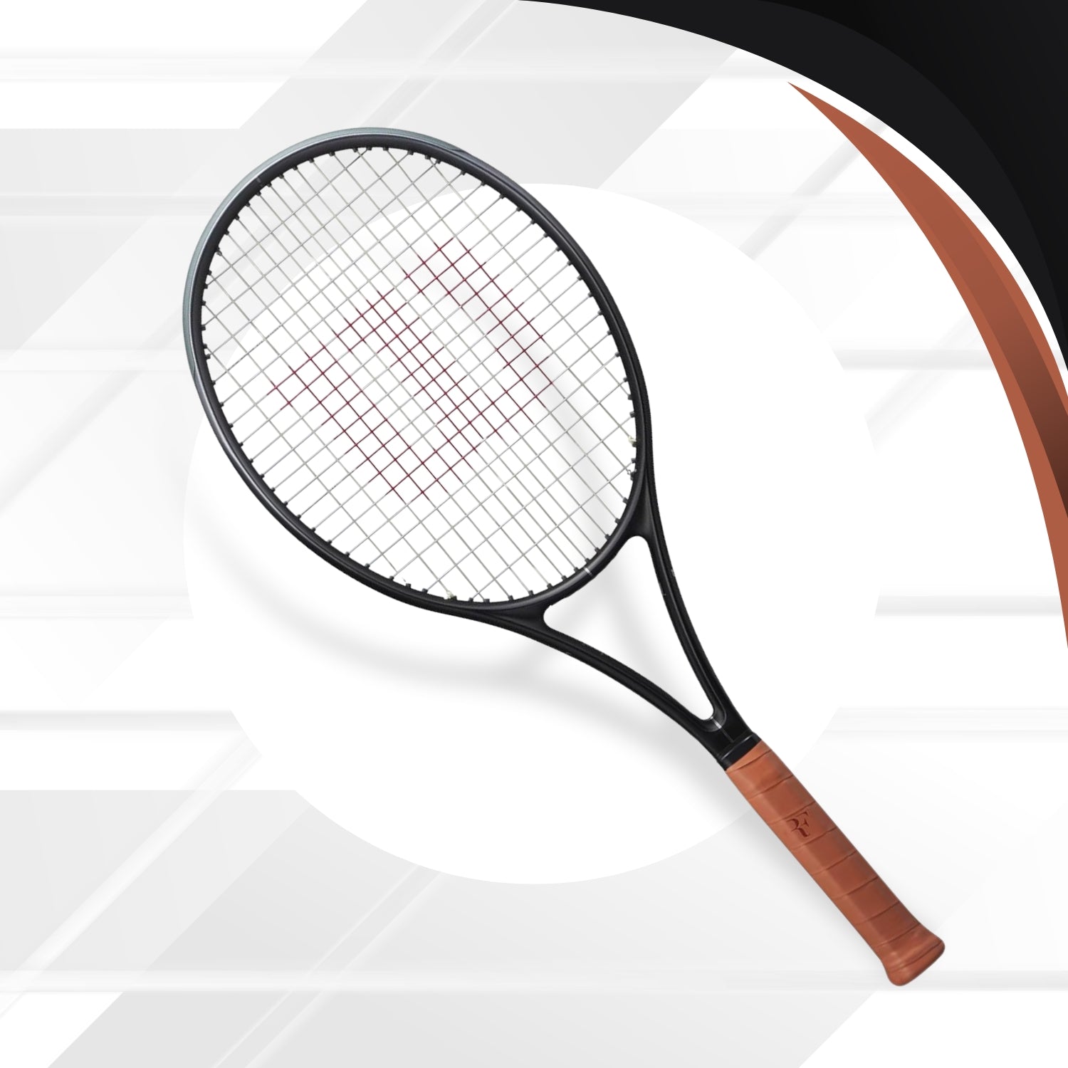Wilson RF 1 Future Lite Tennis Racquet (265 Grams - Unstrung)