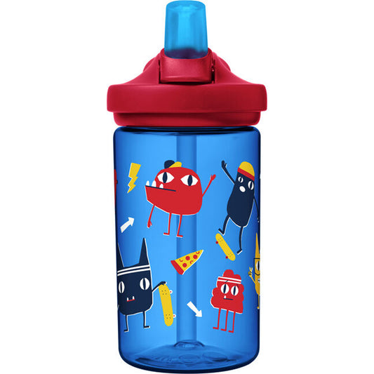 CamelBak 12oz Eddy+ kids' Vacuum Insulated Stainless Steel Water Bottle -  School of Sharks