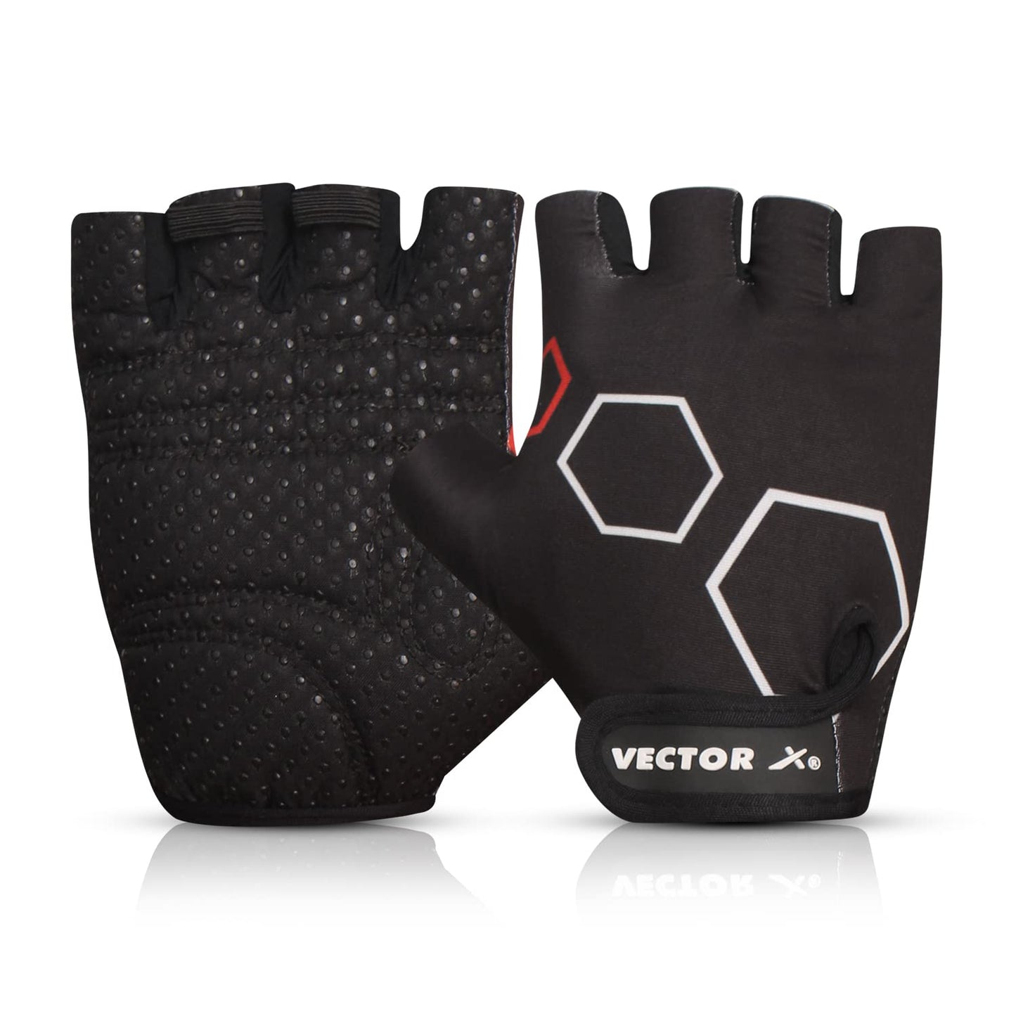 Vector X Vx 300 Gym Gloves Black Prokicksports