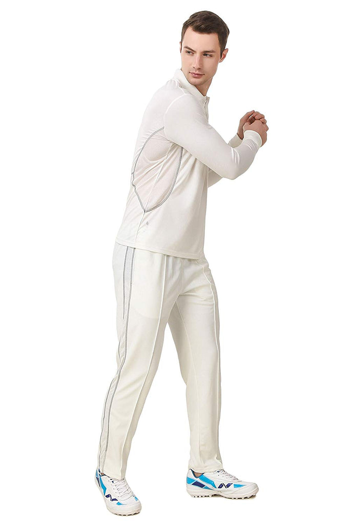nivia cricket white dress