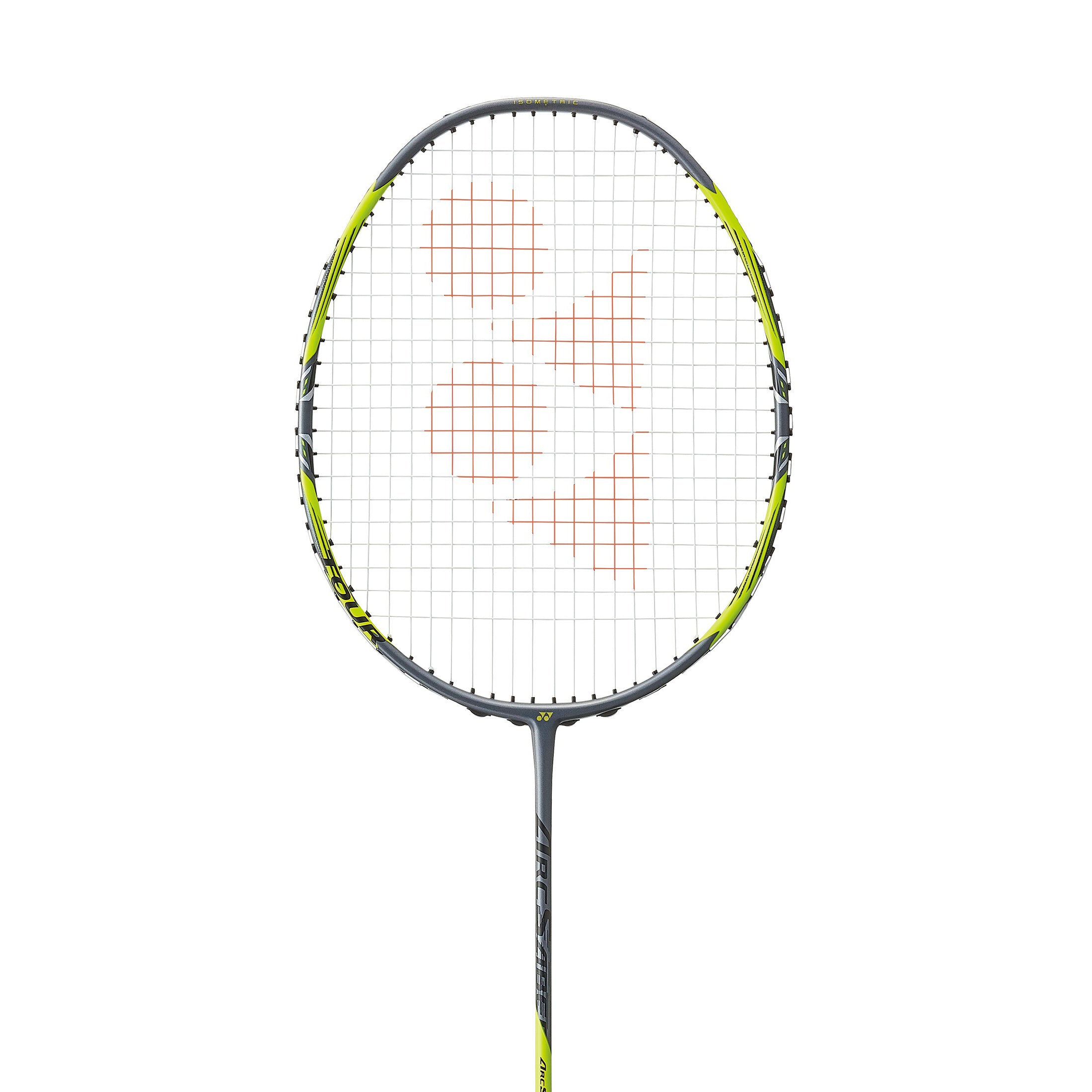 Yonex Arcsaber 7 Tour (4U5) Strung Badminton Racquet - Grey/Yellow