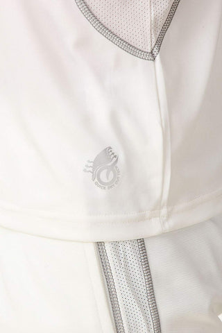 nivia cricket white dress