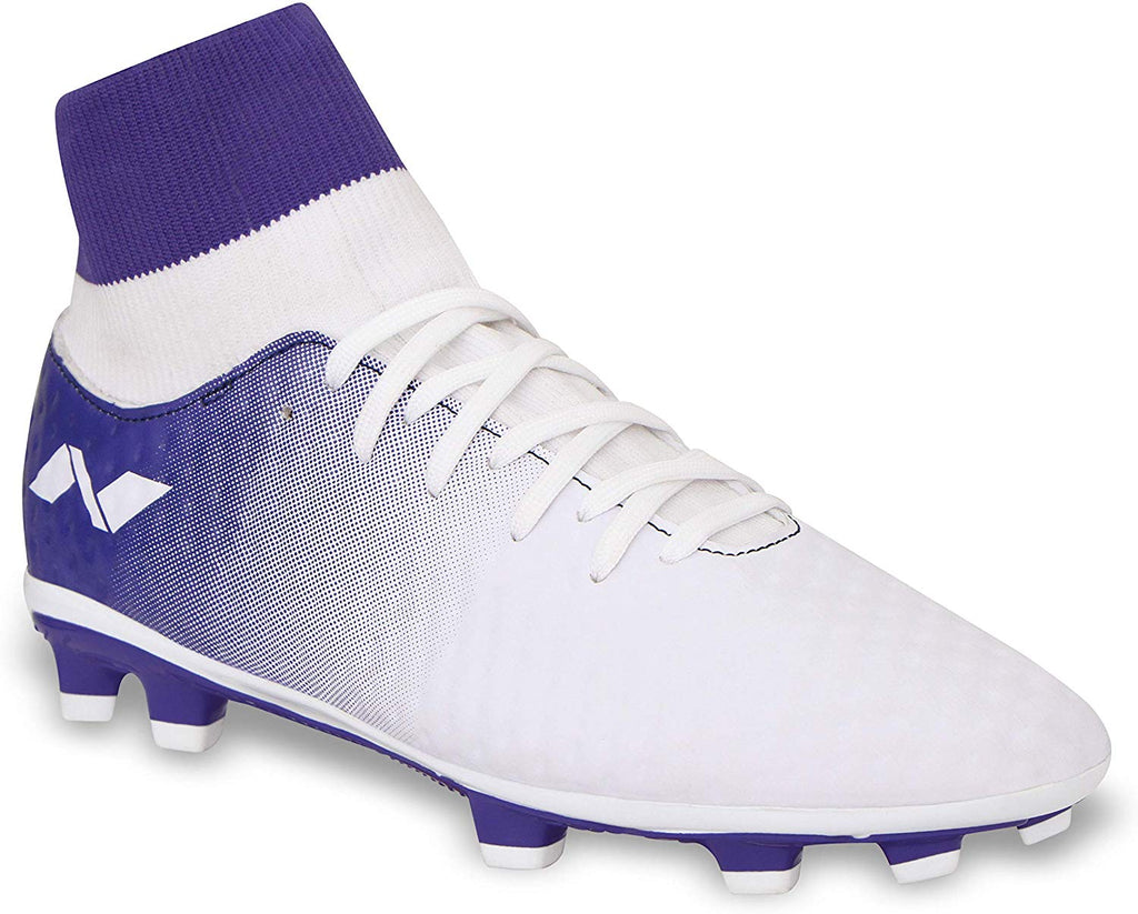 Nivia Oslar Blade Football studs, White 