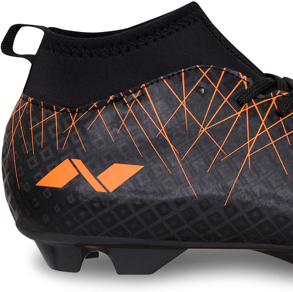 nivia carbonite football shoes