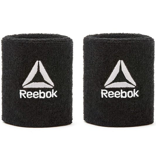 Organizar célula aislamiento Reebok Sports Wristband, Long - Black – Prokicksports