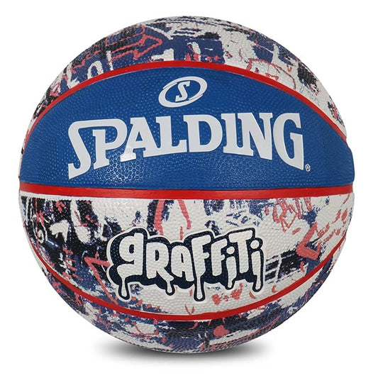 Spalding Marble Pink Sz6 Rubber Baketball (Talla 6)