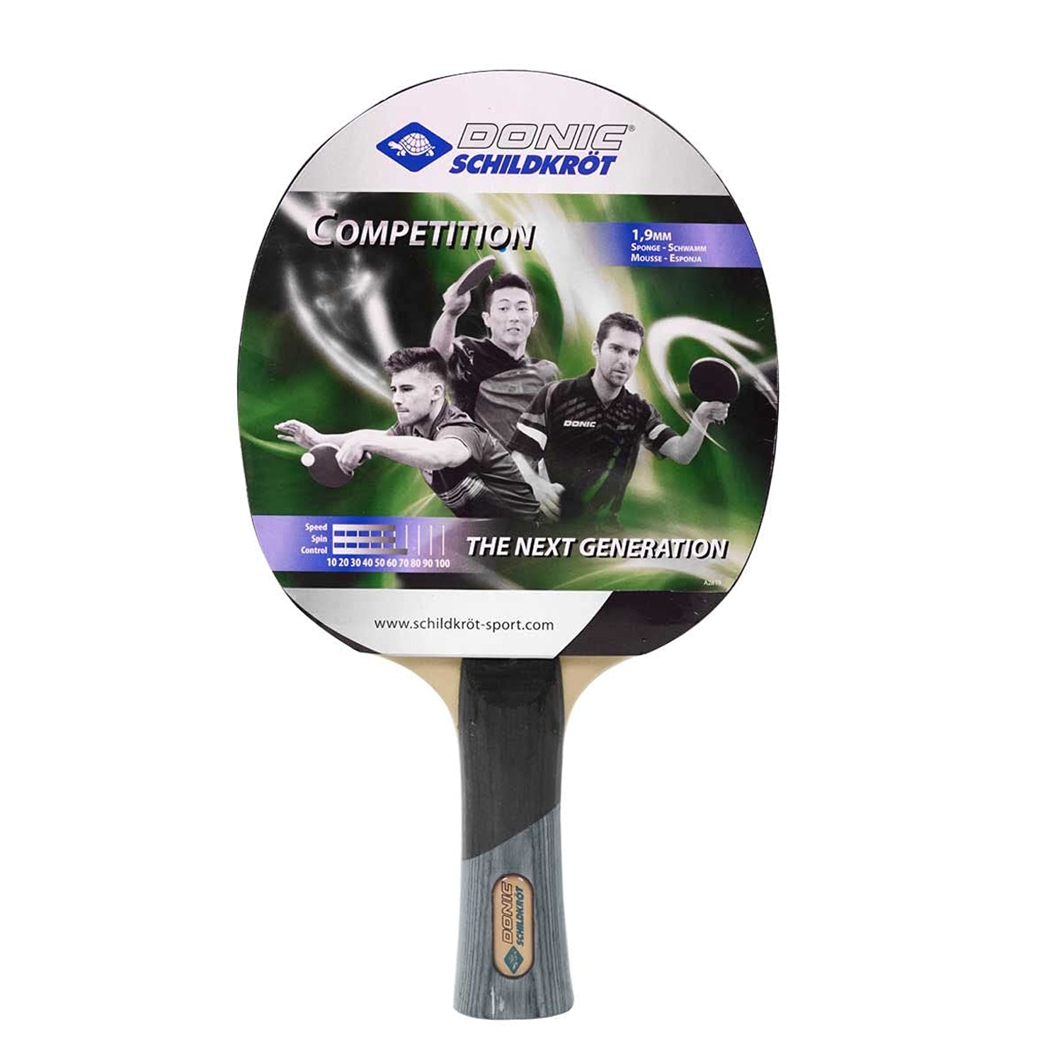 Donic Competition Table Tennis Bat with Cover - Best Price online Prokicksports.com