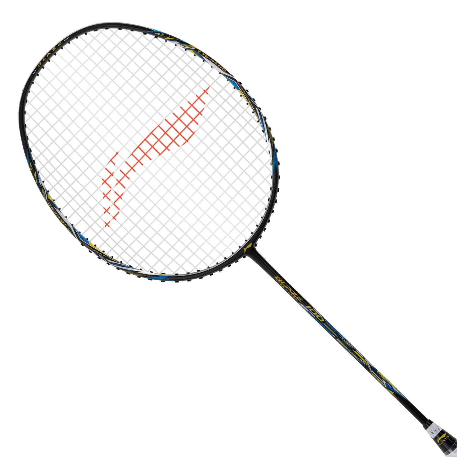 Li-Ning BLAZE 100 Strung Badminton Racquet, 78g - Best Price online Prokicksports.com