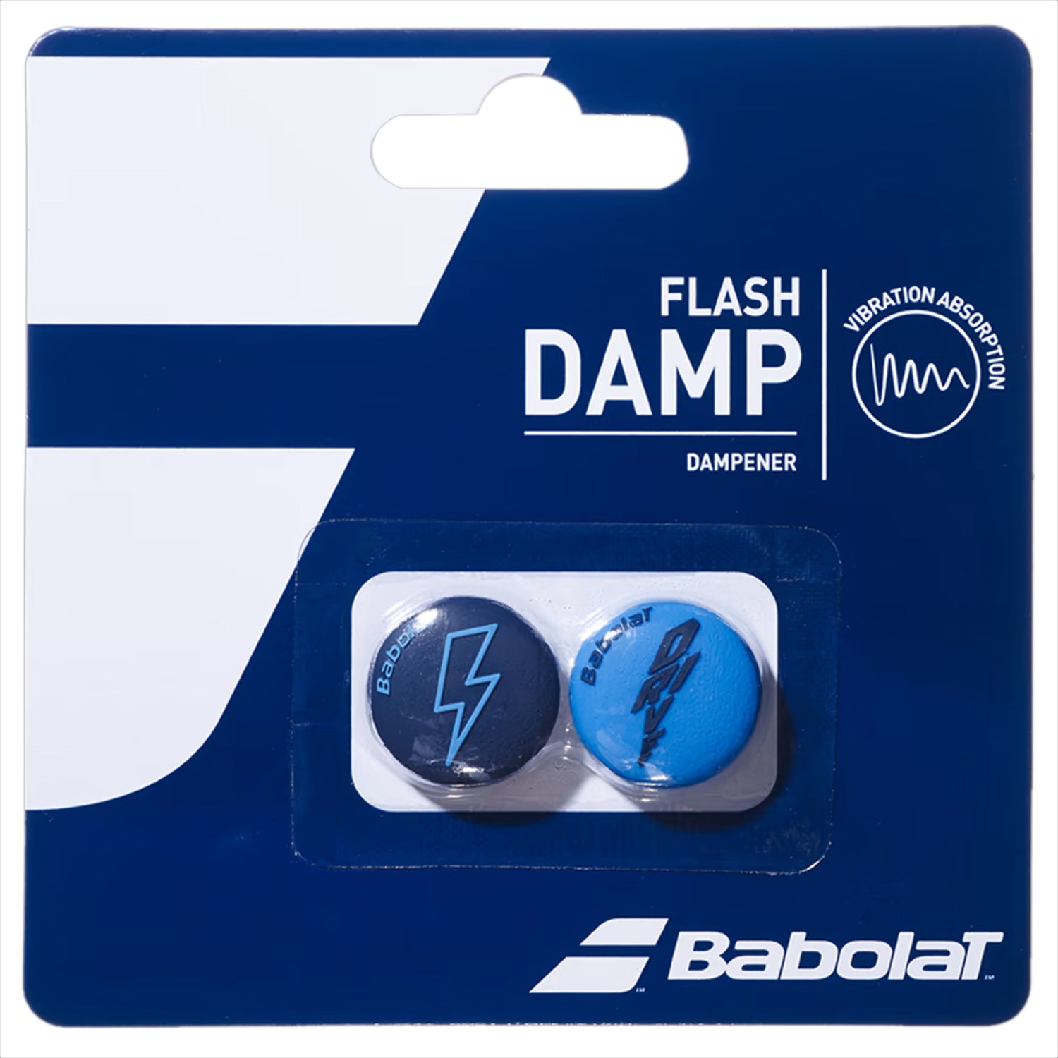 Babolat 700118 Vamos Damp X2 Rafa Dampener Pack of 2 Purple