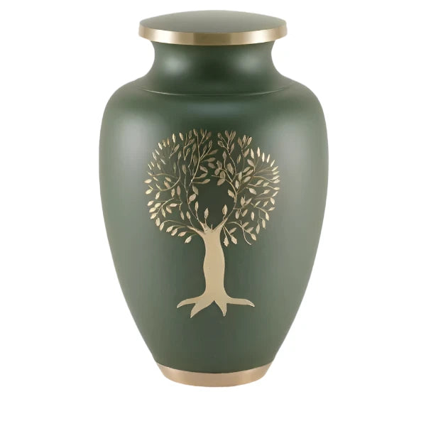 Oversize Extra Large Cremation Urn | XL Aria Tree of Life | Designed for a large person up to 320#