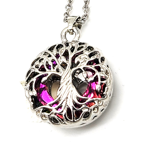 Cremation Jewelry Pendent, Tree of Life Necklace Ash Urn, Pendant Tear –  Quality Urns For Less