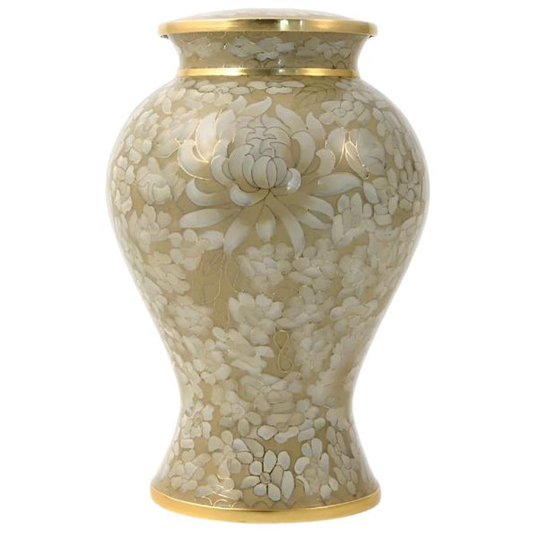 Nouveau Butterfly Cloisonné Cremation Urn – Funeralwise Store