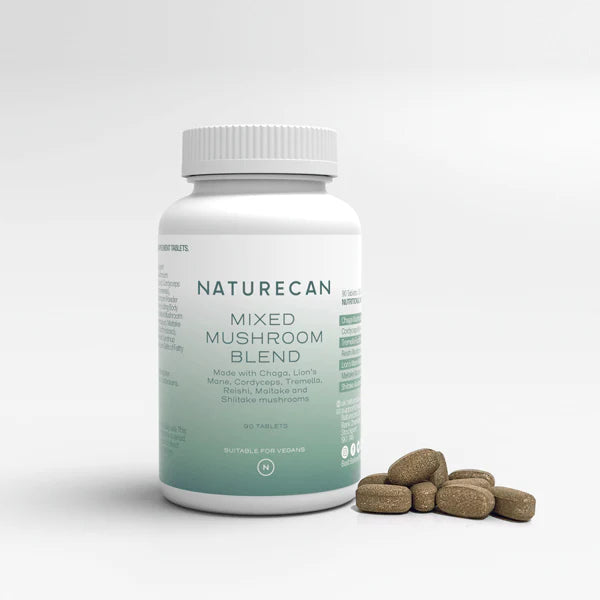 Naturecan mixed mushroom blend