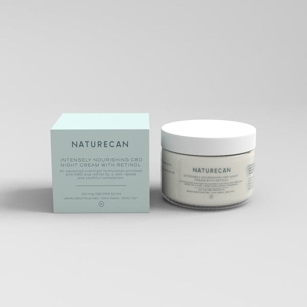 CBD Night Cream Naturecan