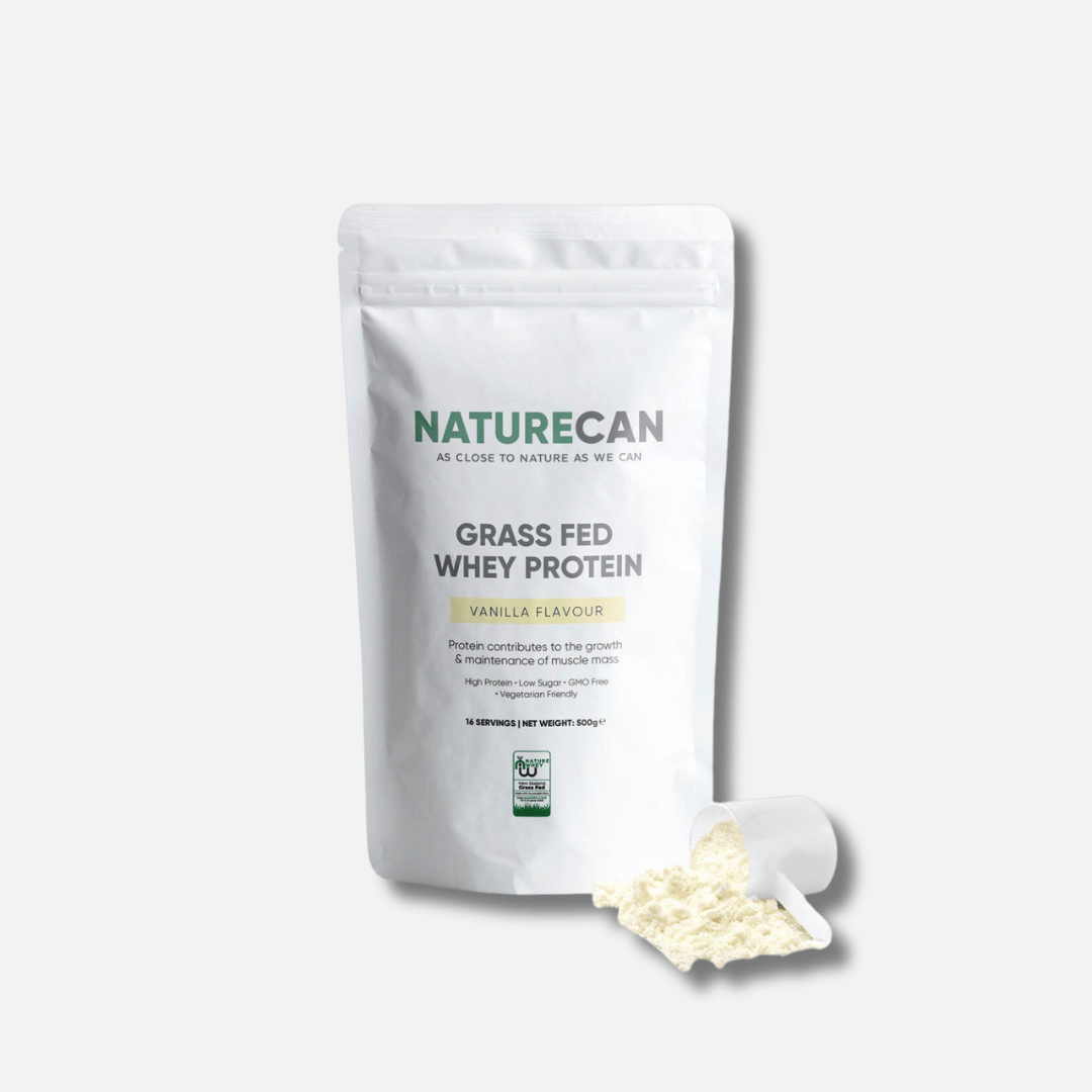 Naturecan Grass Fed Whey Protein