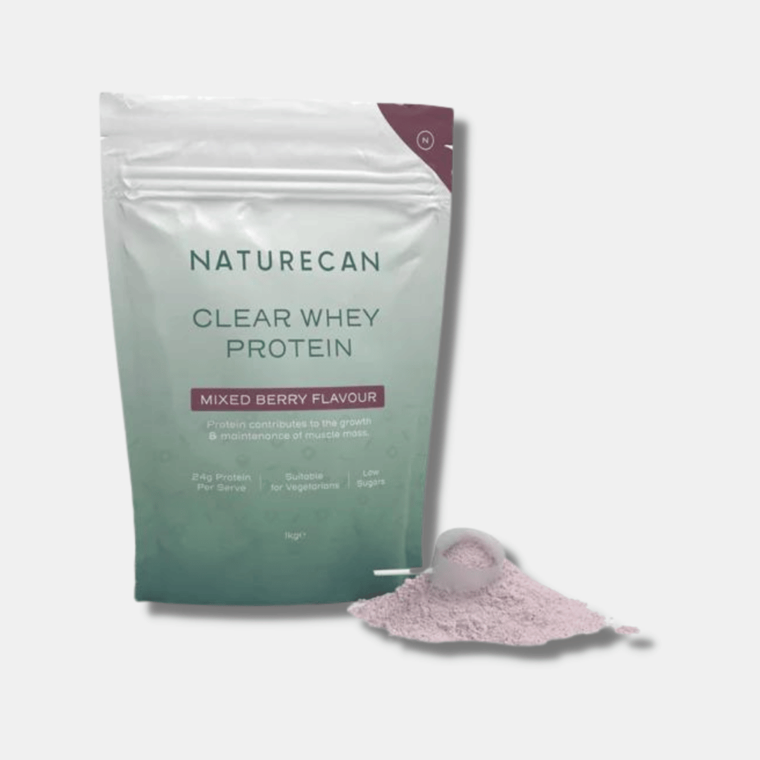 Naturecan clear whey protein