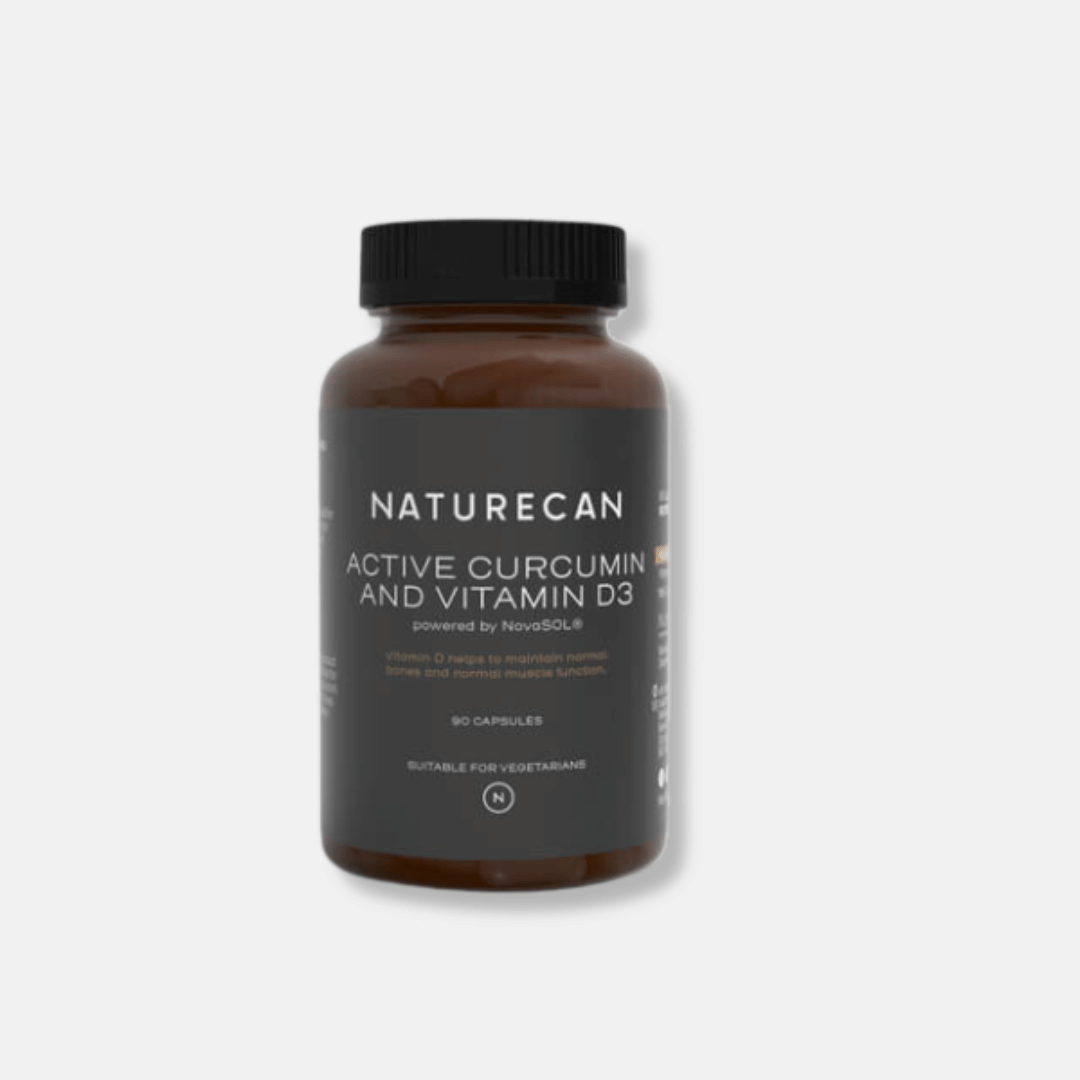 Naturecan Active Curcumin og vitamin D3