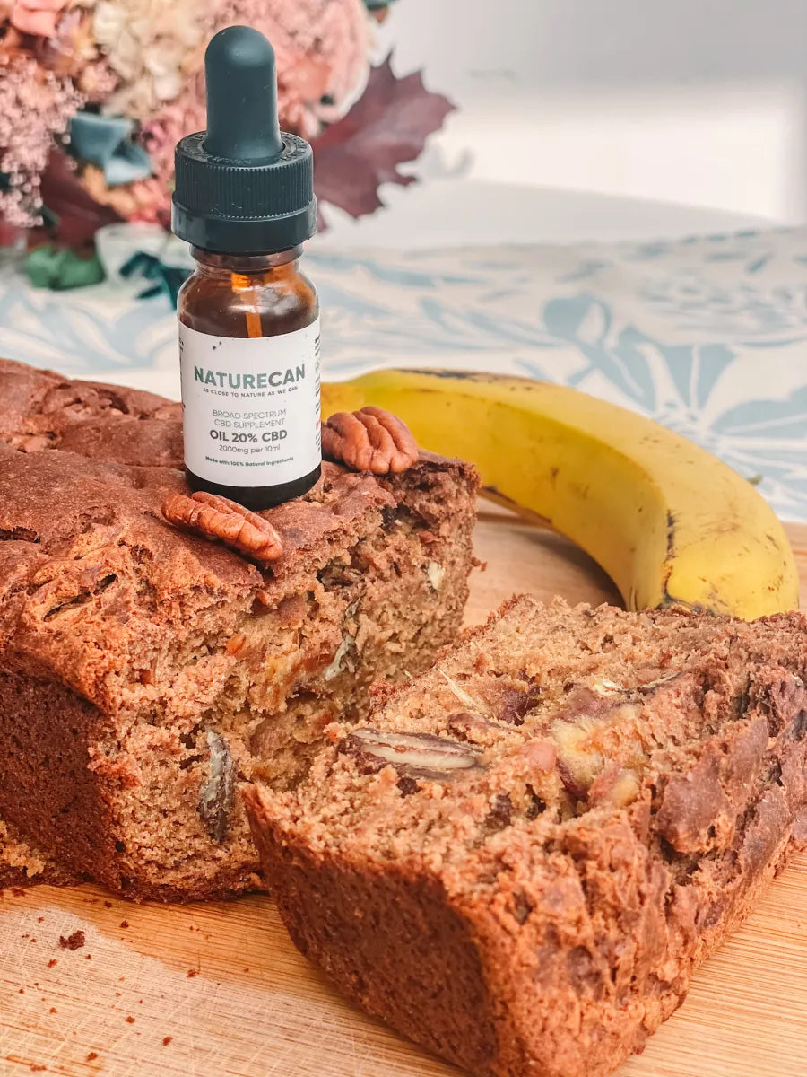 CBD Vegan Banana Bread