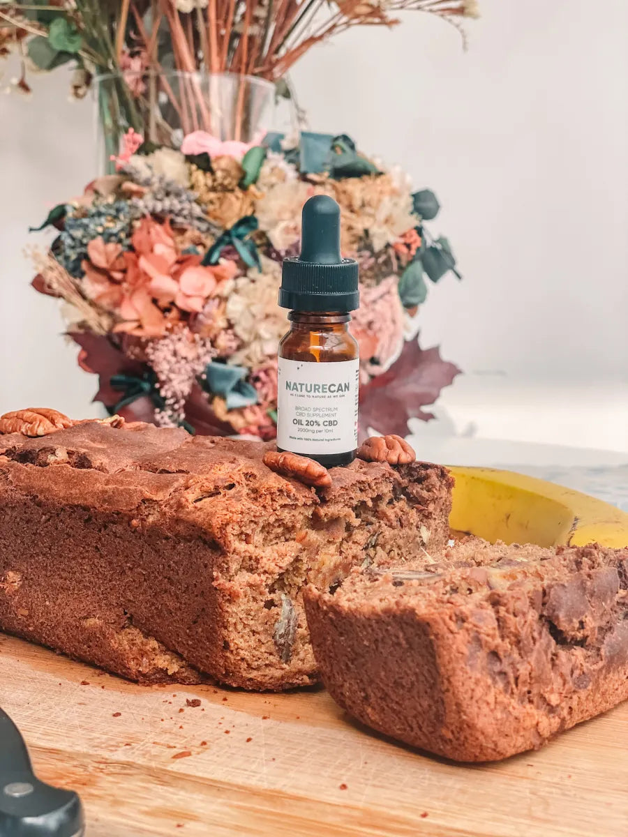 CBD Vegan Banana Bread