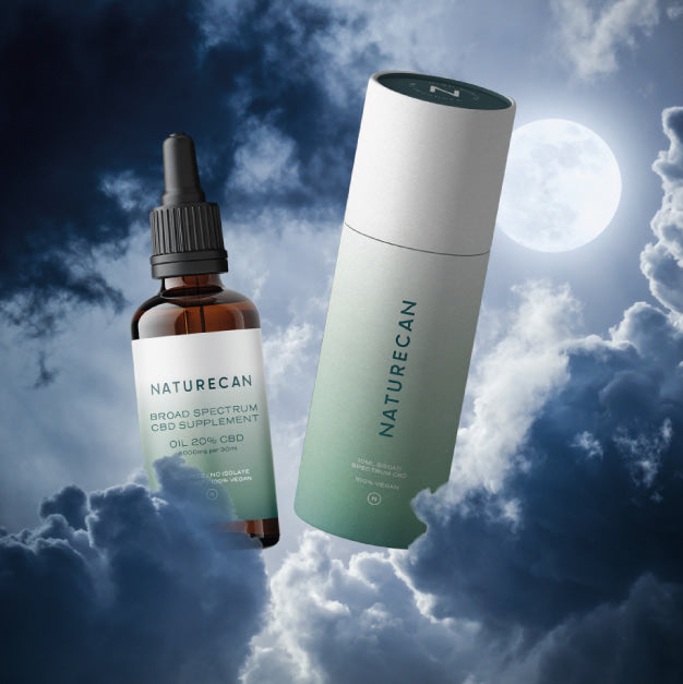 CBD oil and sleep products