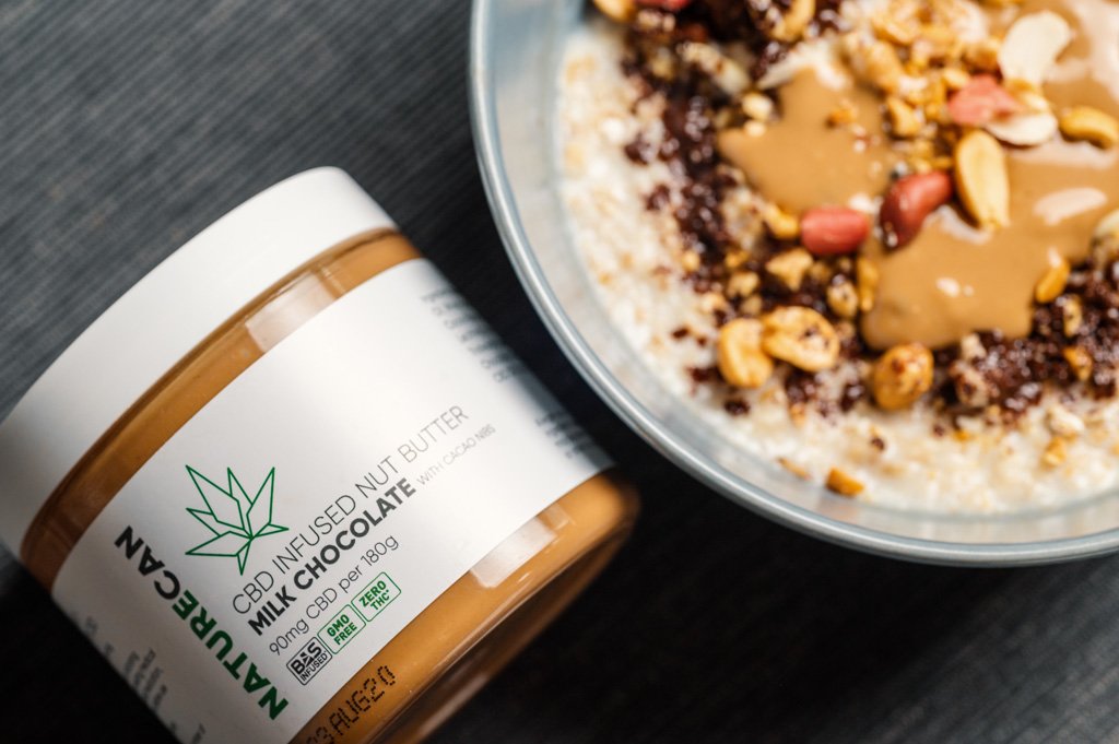 Peanutbutter med CBD olie