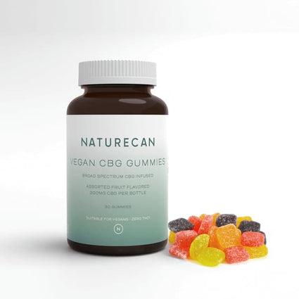 Naturecan vegan cbg gummies