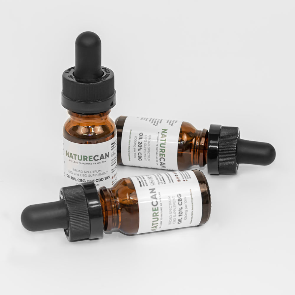 CBG Oil Tinctures