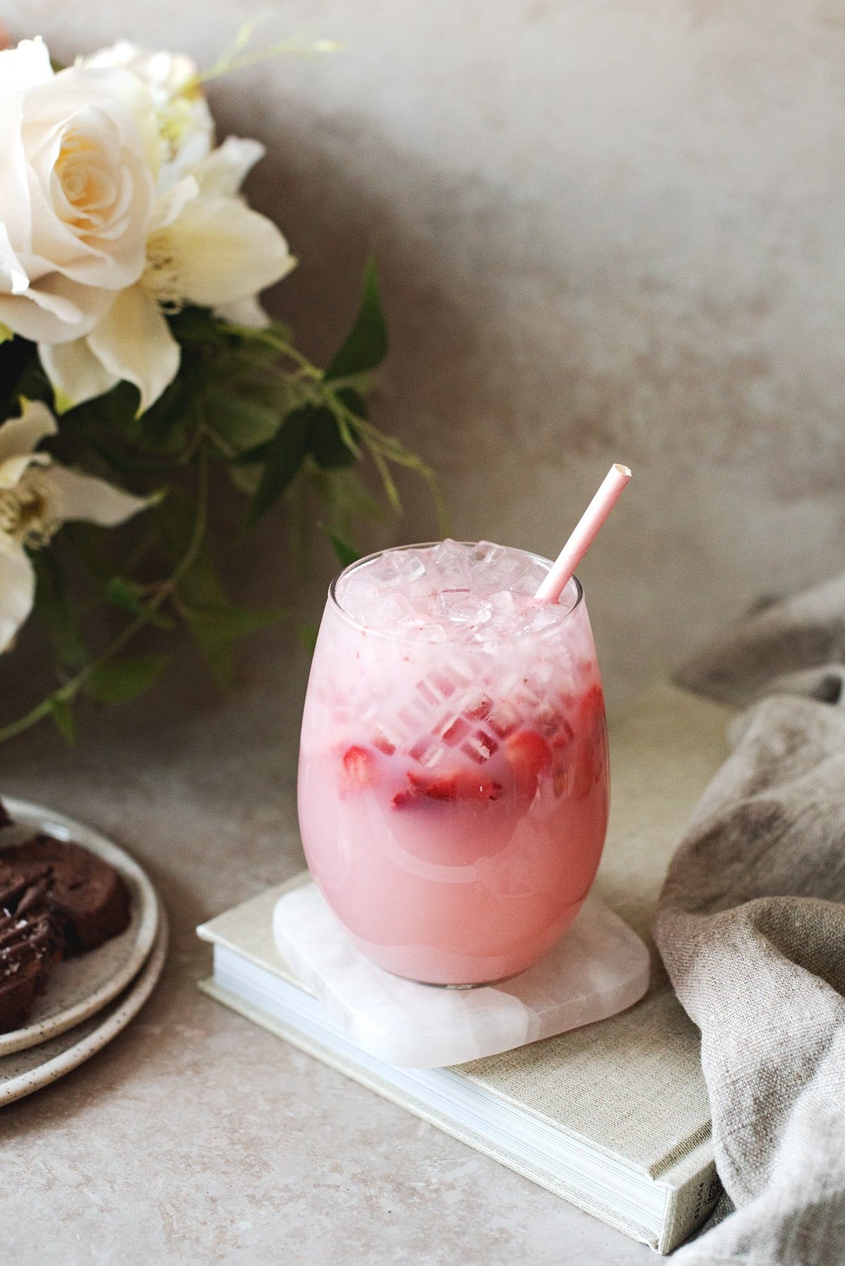 Eiweißreiches Mocktail-Rezept mit Naturecan’s Clear Whey