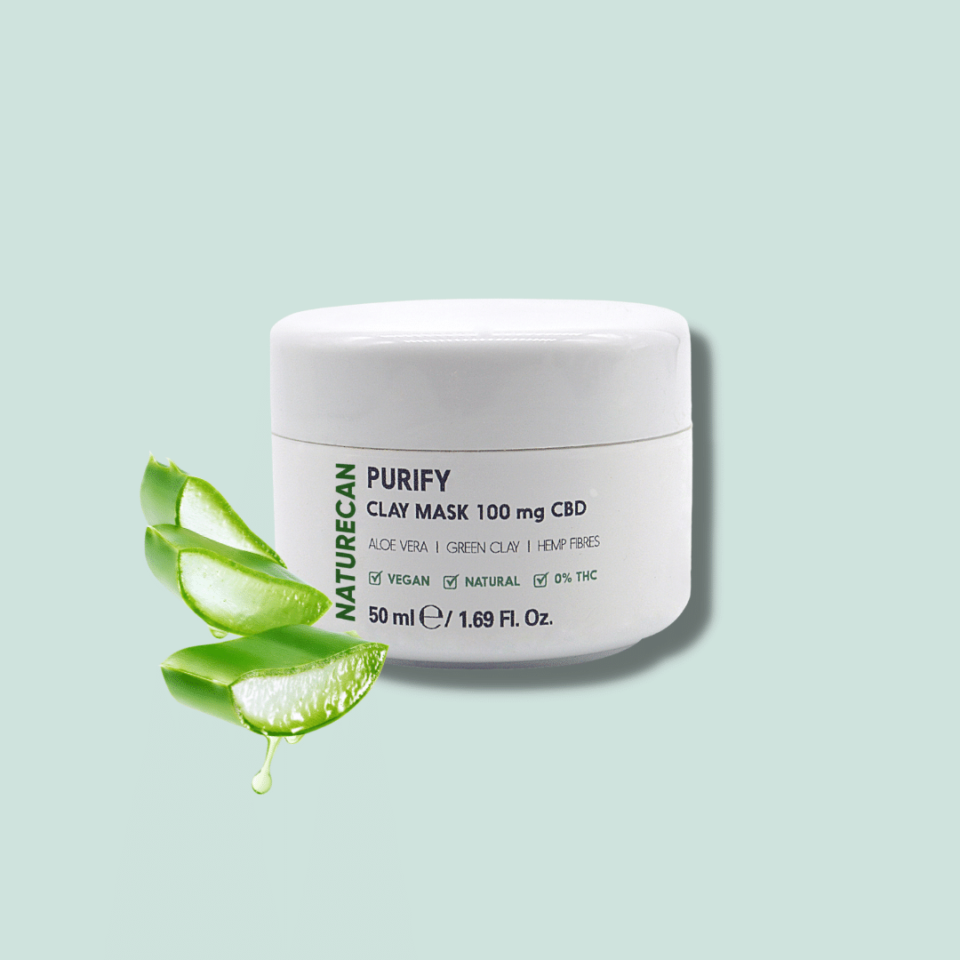 Purify CBD Clay Mask