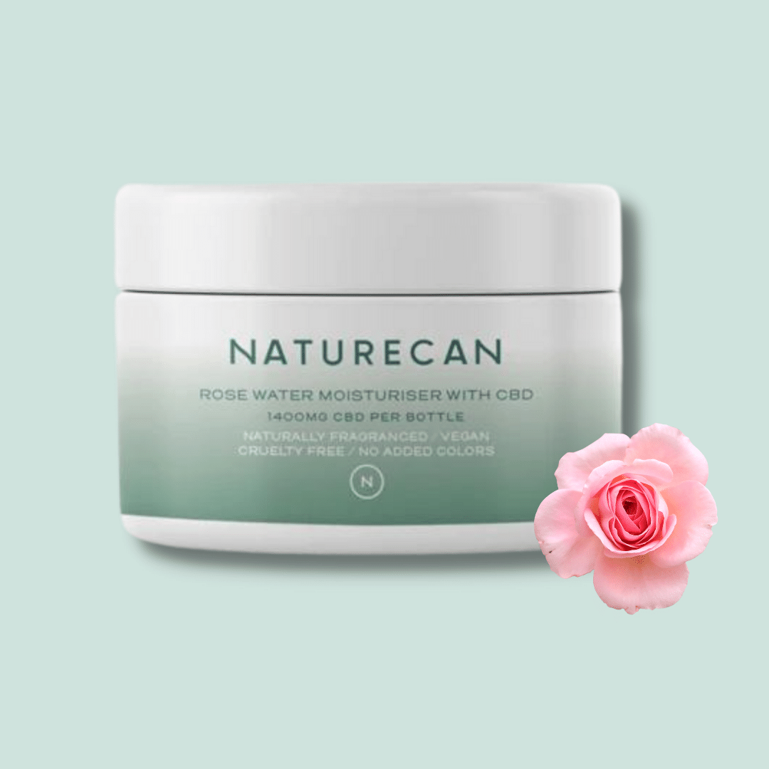 Rose Water Moisturiser Naturecan