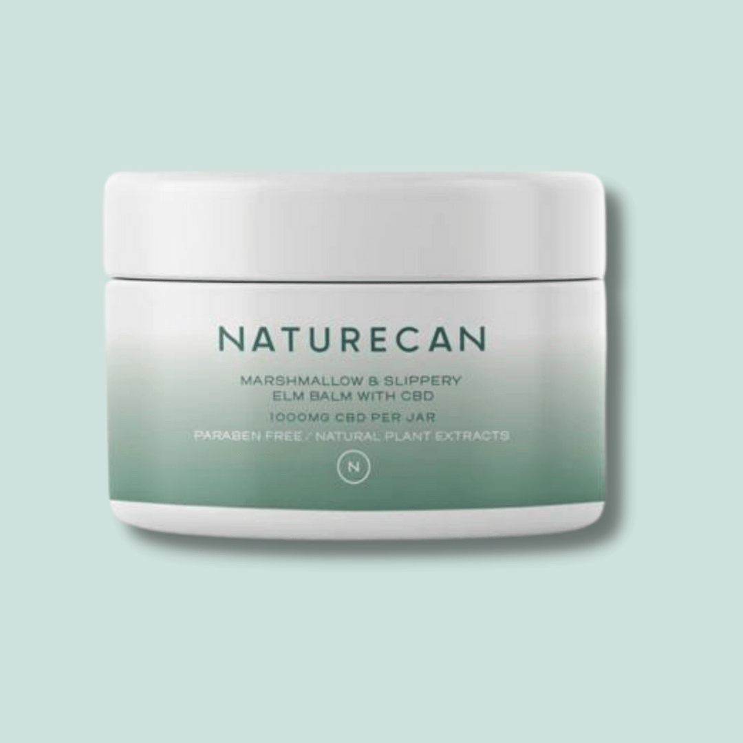 Slippery Elm Balm with CBD Naturecan