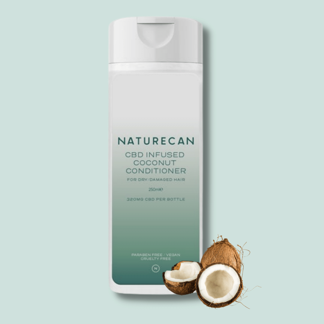 Naturecan CBD Infused Coconut Conditioner