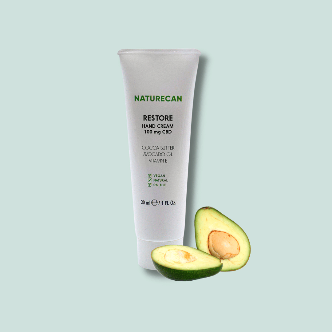 CBD Handcreme met avocado olie