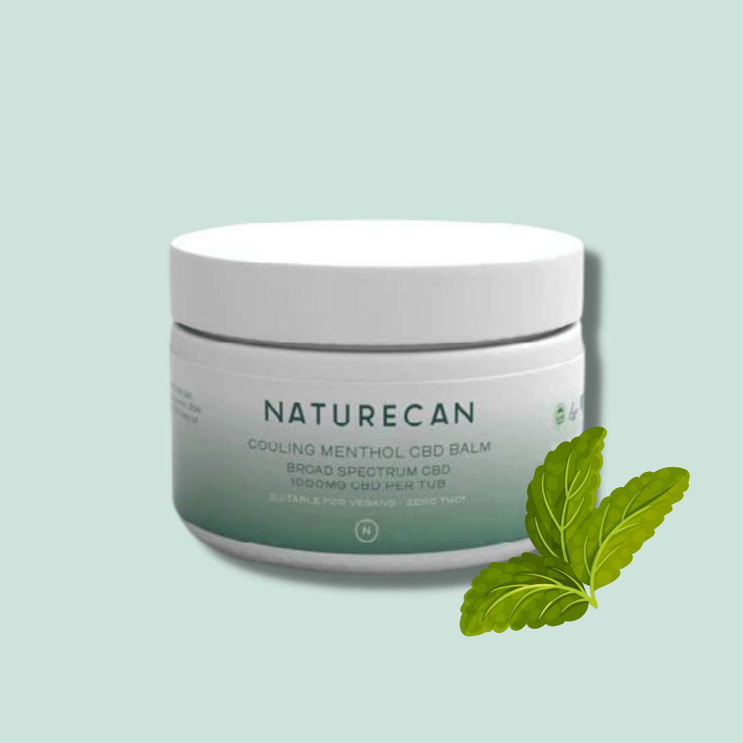 CBD Muscle Balm Naturecan