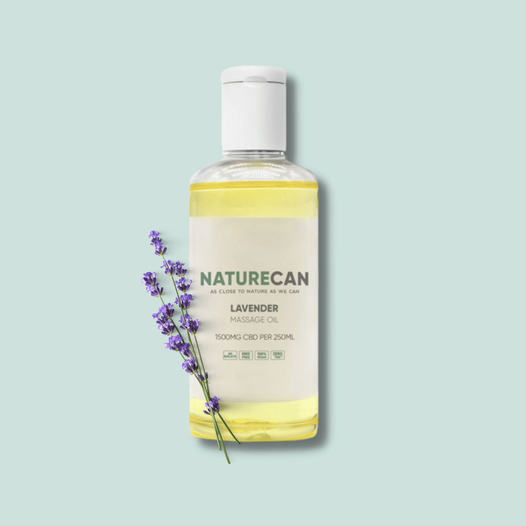 CBD Massage Oil Naturecan