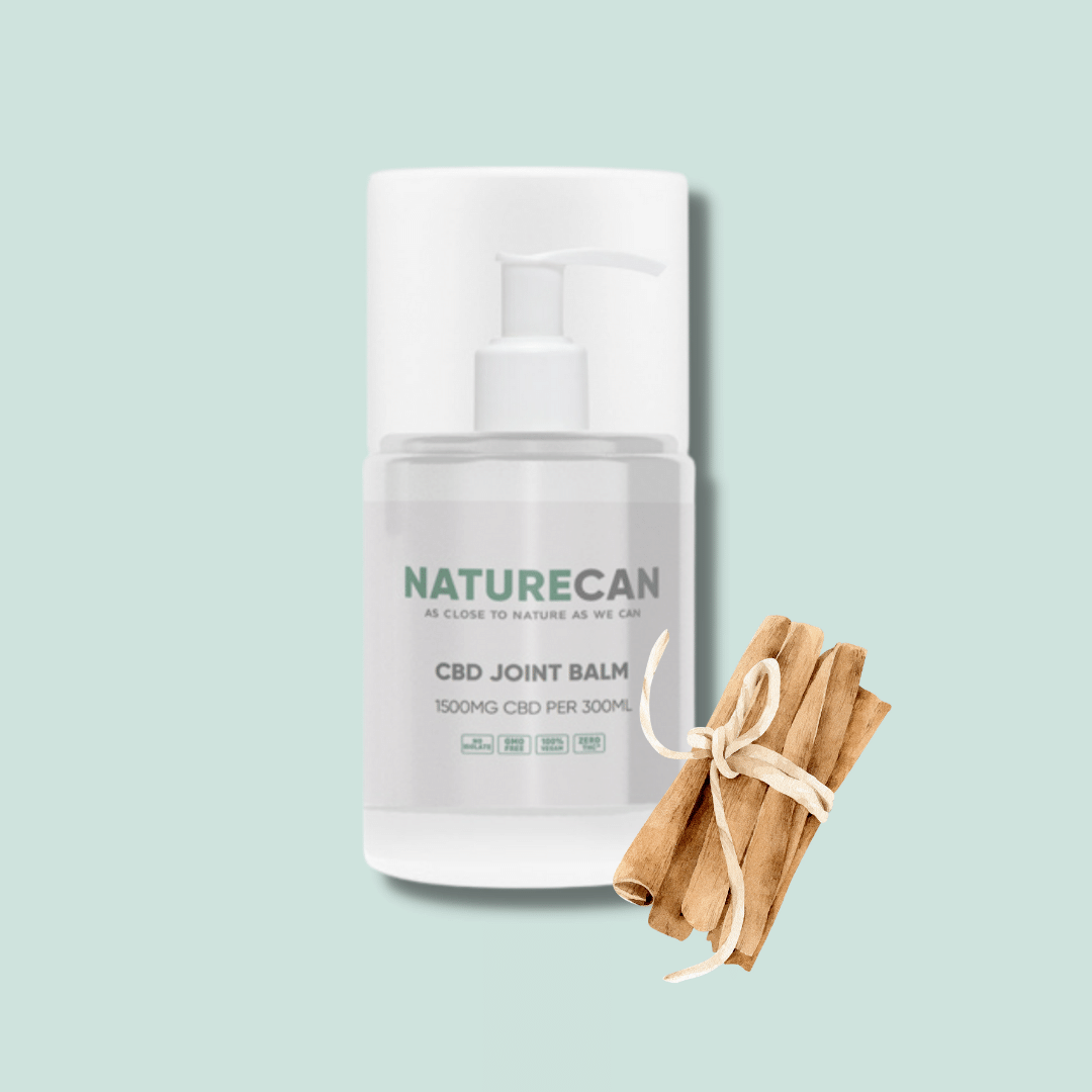 CBD Joint Balm Naturecan